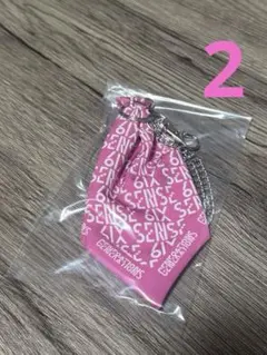 2.小森隼　バンダナキーチェーン