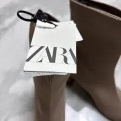 ZARA ニットブーツ　新品未使用