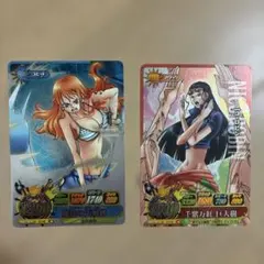 ワンピース ワンピーベリーマッチIC ナミ ニコ・ロビン