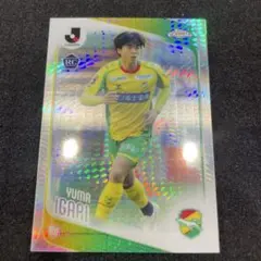 Topps Chrome J 리그 猪狩祐馬 ジェフユナイテッド千葉