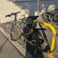 Bianchi クロスバイク チェレステ美品 室内保管引取限定 - メルカリ
