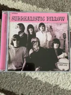 Jefferson Airplane Surrealistic Pillow