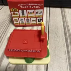 ハッピーセット　ミニチュアマクドナルド　マクドナルドのお店