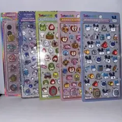 正規品　ボンボンドロップシール　たまごっち　プチドロップステッカー　おはじき