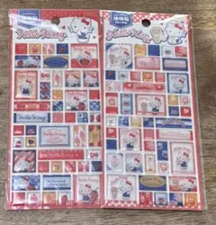 サンリオ タイルシール ぷくぷくシールキティ