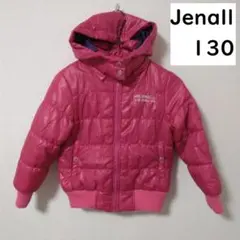 130　Jenall　ジャンパー　ジャケット　アウター　上着　中綿　フード着脱式