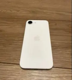 【未使用に近い品】iPhone16 e 128G ホワイト