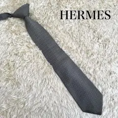 ✨極美品✨ エルメス パネル柄 パターン 総柄 シルク 高級 フランス製