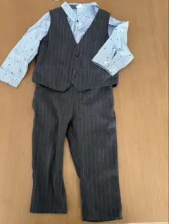 卒入園　結婚式　セットアップ　H&M 90cm