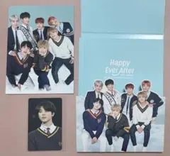 BTS VOL.4 happyeverafter DVD &トレカ ジミン