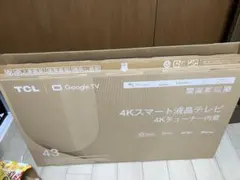 名古屋市直接引渡希望】TCL 40インチ FHD QLEDテレビ 40S59K - メルカリ