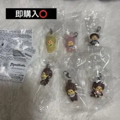 モンチッチ めじるしアクセサリー2 全６種 コンプリート セット ガチャ