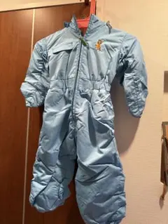 大幅値下げ IGNIO 子供用スキーウェア 水色 サイズ100