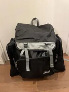値下げ可　Colemanコールマン リュック ブラック 修学旅行林間学校 大容量