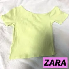 ZARAキッズ　アシンメトリー　トップスのサムネイル