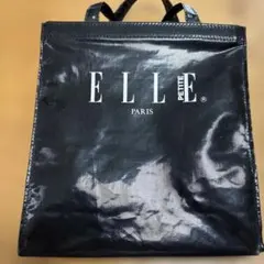 ELLE PETITE PARIS トートバッグ ブラックのサムネイル