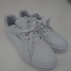 【美品】PUMA ホワイト スニーカー 26cm