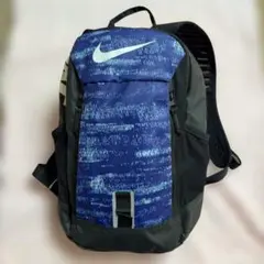 【NIKE】ナイキ バックパック リュック ブルー 総柄 Y2K ストリート