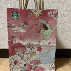 スターバックス 桜デザイン 紙袋 3枚×二種
