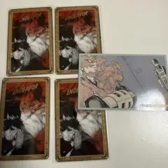 ヒロアカ　原画展　箔押しクリアカード　　メモリアルコレクション