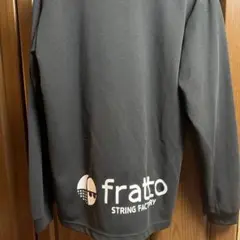 fratto STRING FACTORY 長袖Tシャツ ブラックのサムネイル