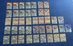 ポケカ　水EX 86枚まとめ売り　G〜Hレギュのサムネイル