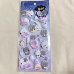 新品⭐︎メランコリック/ネコ⭐︎光るもっちもちシール⭐︎クーリア