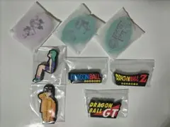 一番くじ ドラゴンボール F賞 ラバーコレクション 全8種類　ロゴ　フルコンプ