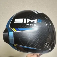 TaylorMade SIM2 MAX ドライバー　10.5° シャフト:Sのサムネイル