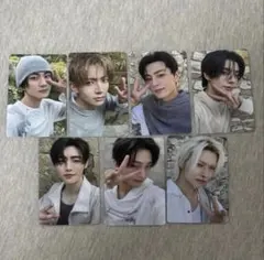 ENHYPEN THE SIN:VANISH weverse JP 購入特典