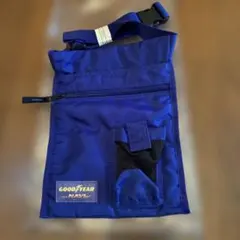 GOODYEAR ICE NAVI Neo ショルダーポーチ ブルー
