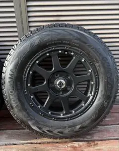 最終値下げ！ジムニーデルタフォースホイール ホイールのみ4本セット