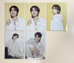 SEVENTEEN THE8 'FOLLOW' AGAIN トレカ 5枚セット