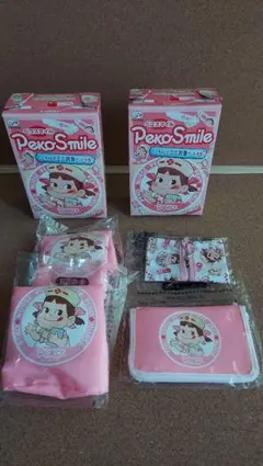 ☆未開封☆ペコちゃん☆ナース☆食玩☆おまけセット☆ - メルカリ