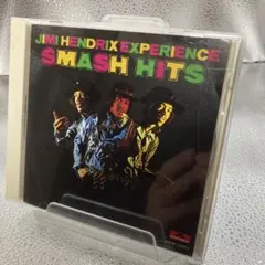 JIMI HENDRIX EXPERIENCE SMASH HITS CD
