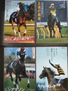 JRA ヒーロー列伝クリアファイル イクイノックス エフフォーリア