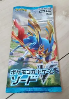 ポケモンカード ソード 未開封
