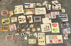 平成レトロ　キャラクターシールセット