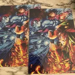 鬼滅の刃 無限城編 第一章 猗窩座再来 映画 入場特典　2枚セット