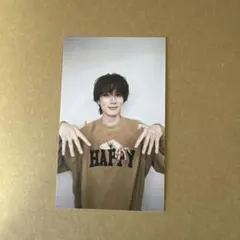 山中柔太朗 愛知 終演後 バクステ トレカ