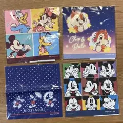 第一生命　ディズニーキャラクター マイクロファイバークロス　まとめ売り￼