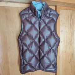 モンベル　ダウン　ベストＳ　montbell