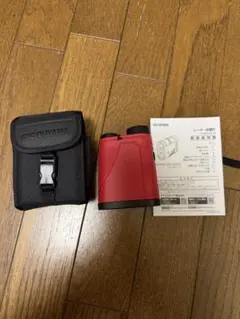 IRIS OHYAMA ゴルフ用距離計 レッド　箱無し