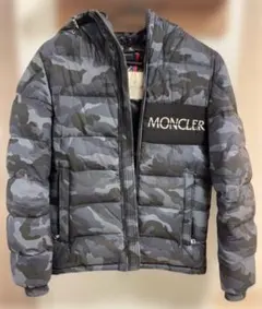 クリーニング後発送⭐︎ モンクレ　ダウン　MONCLER 迷彩　お洒落
