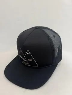 【POLER】グラフィック キャップ　ブラックのサムネイル