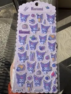 クロミ　フェルトシール　サンリオ　海外限定　正規品