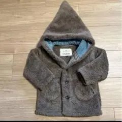 SOLBOIS フード付きアウター S（80-90）サイズ