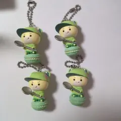 からぴちマカロンキーホルダーシヴァさん