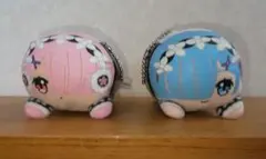 リゼロ   ラム レム  ぬいぐるみ