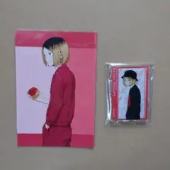 ハイキュー 孤爪研磨 ポスカ&アクスタ